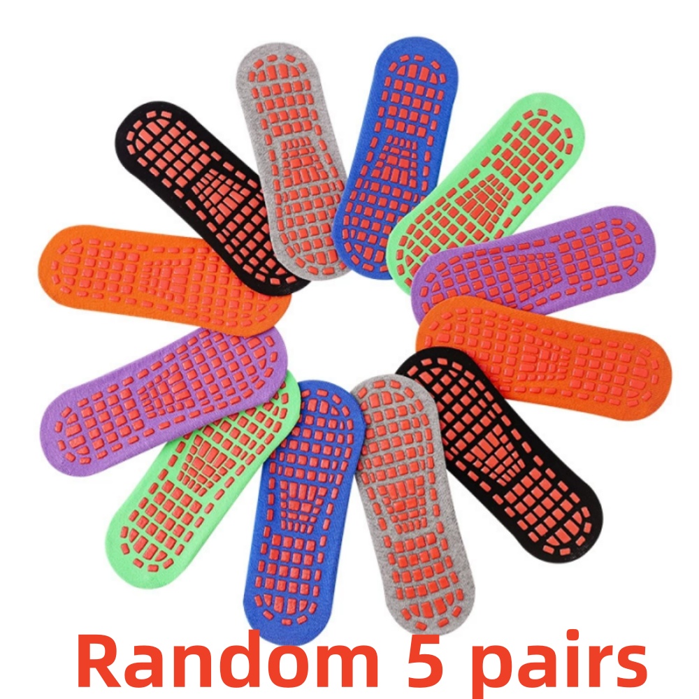 Trampoline Park Sock - 5 paires de chaussettes de trampoline