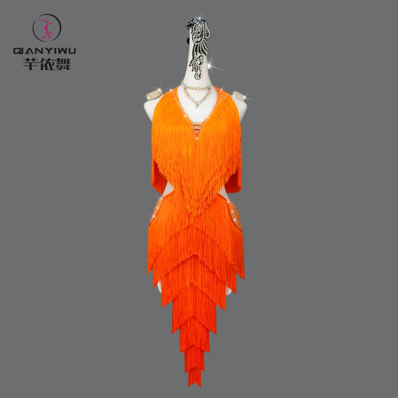 Outdoor Sport Dress - Nouvelle robe de danse latine à