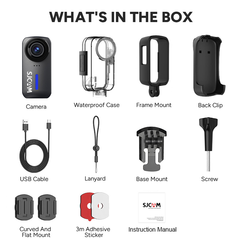 Outdoor Sport Usa - SJCAM C110 + 4K 30fps caméra