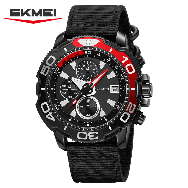 Outdoor Sport Dress - SKMEI 9381 Nouvelle montre-bracelet à quartz