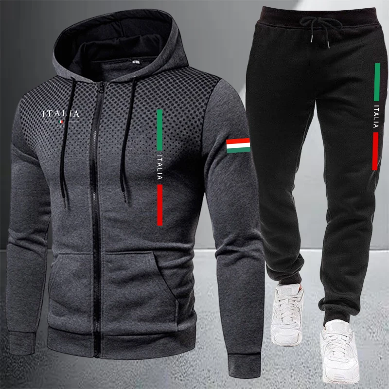 Outdoor Sport Winter Jacket - Ensemble de survêtement décontracté pour homme