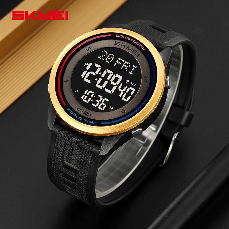 Outdoor Sports List - SKMEI Mode Militaire Numérique Montres-bracelets Pour