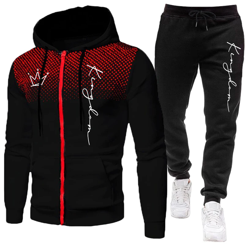 Outdoor Sport Winter Jacket - Ensemble de survêtement décontracté pour homme