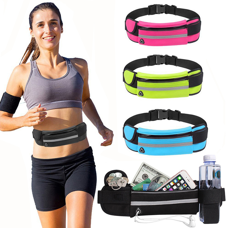 Outdoor Sport Bag - Sac banane de sport pour femmes