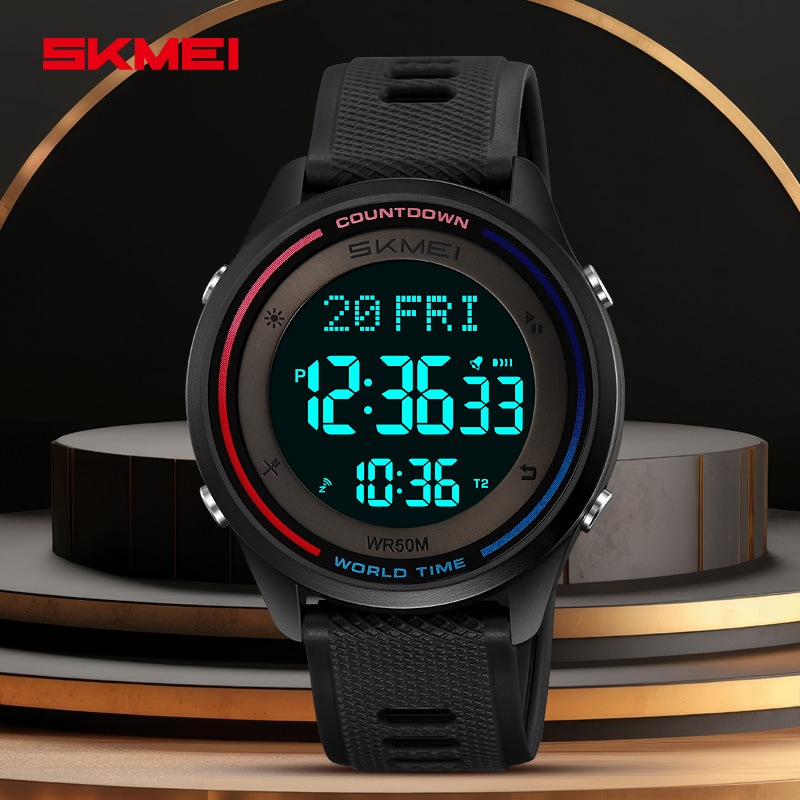 Outdoor Sports List - SKMEI étanche montres numériques pour hommes