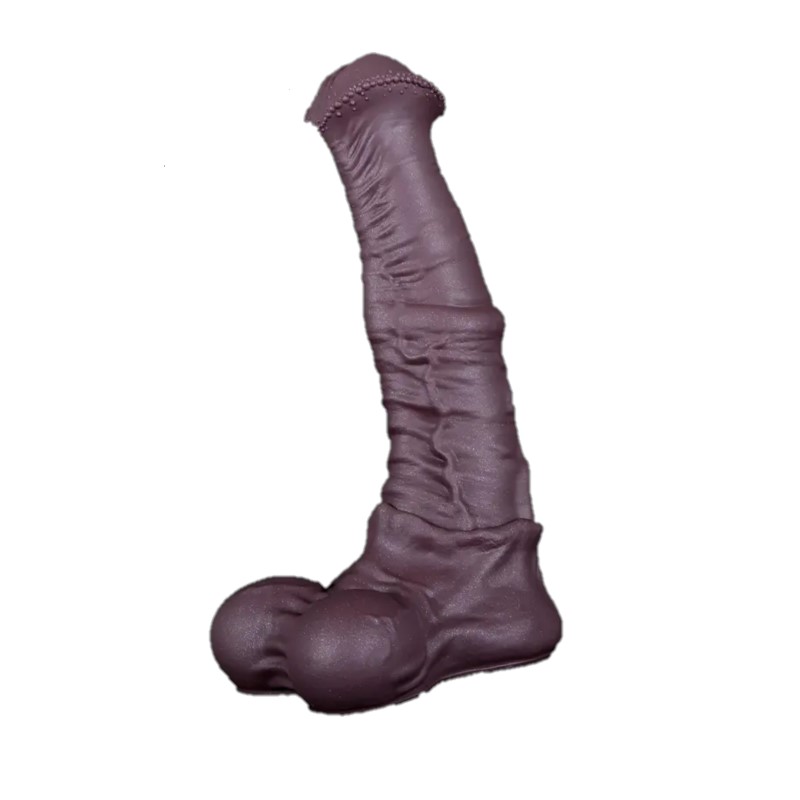 Lunge Line Horse - Dildo anal géant en forme de