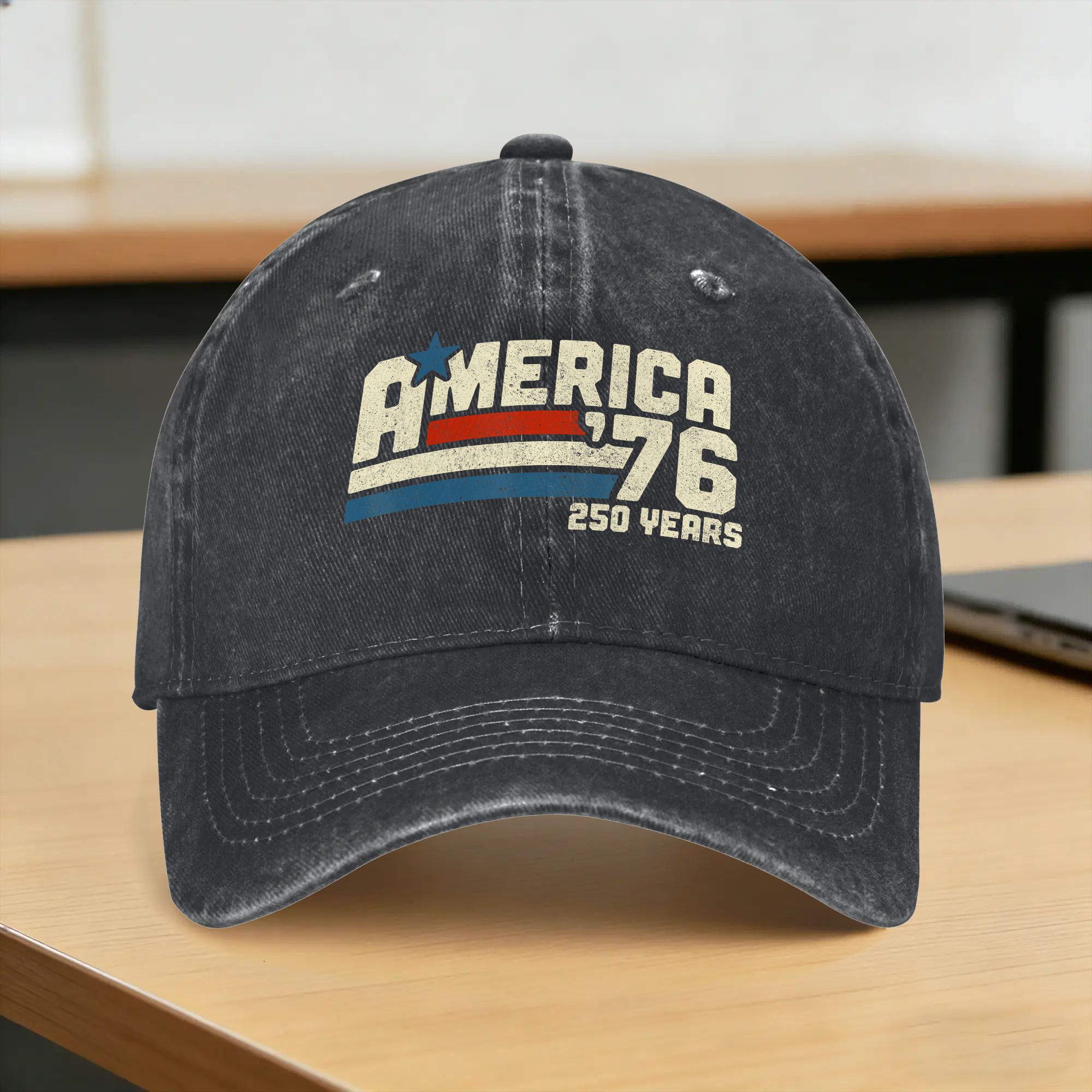 Outdoor Sport Usa - Casquette de baseball patriotique USA 4