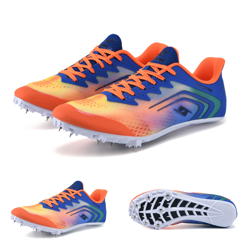 Outdoor Sport Flooring - Nouveaux hommes chaussures d'athlétisme pointes homme