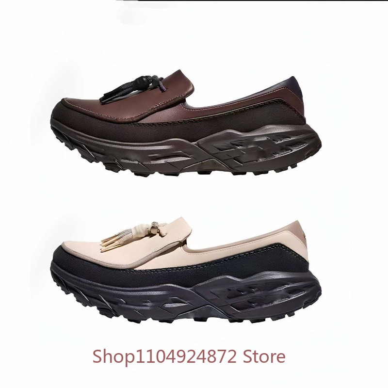 Outdoor Sport With Sticks - Chaussures en cuir à pampilles pour