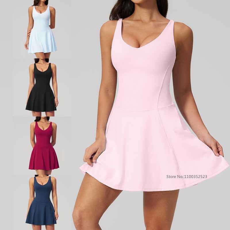 Outdoor Sport Dress - Robe de sport sans manches à