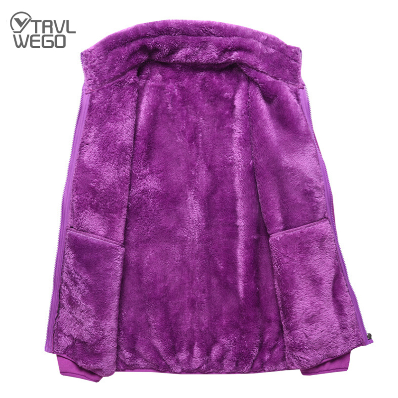 Outdoor Sport Winter Jacket - TRVLWEGO – manteau chaud en velours