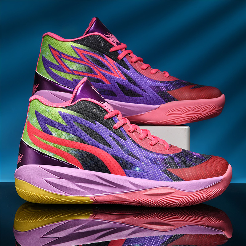 Outdoor Sport Flooring - Nouvelles Chaussures de Basketball 2026 Homme
