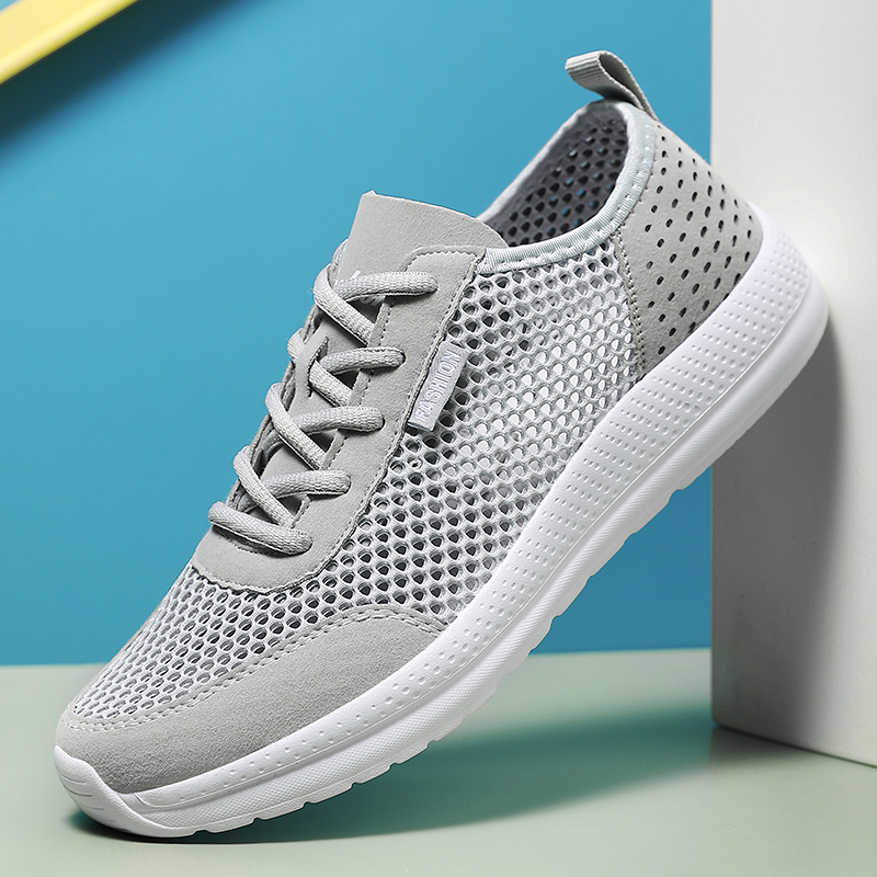 Outdoor Sport With Sticks - Chaussures de sport souples pour hommes,