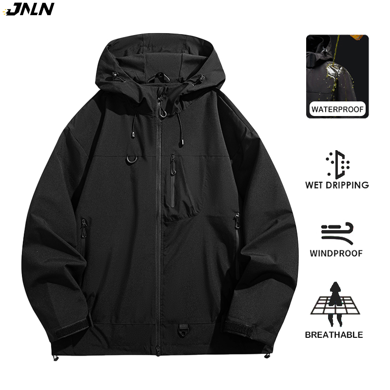 Outdoor Sport Windbreaker - JNLN unisexe imperméable coupe-vent Sport de