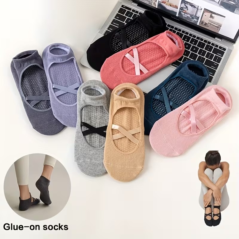 Trampoline Park Sock - 1-2 paires de chaussettes de yoga