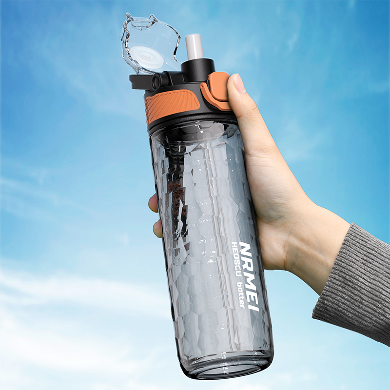 Outdoor Sport Glass Water Bottle - Bouteilles d'eau de Sport d'été avec