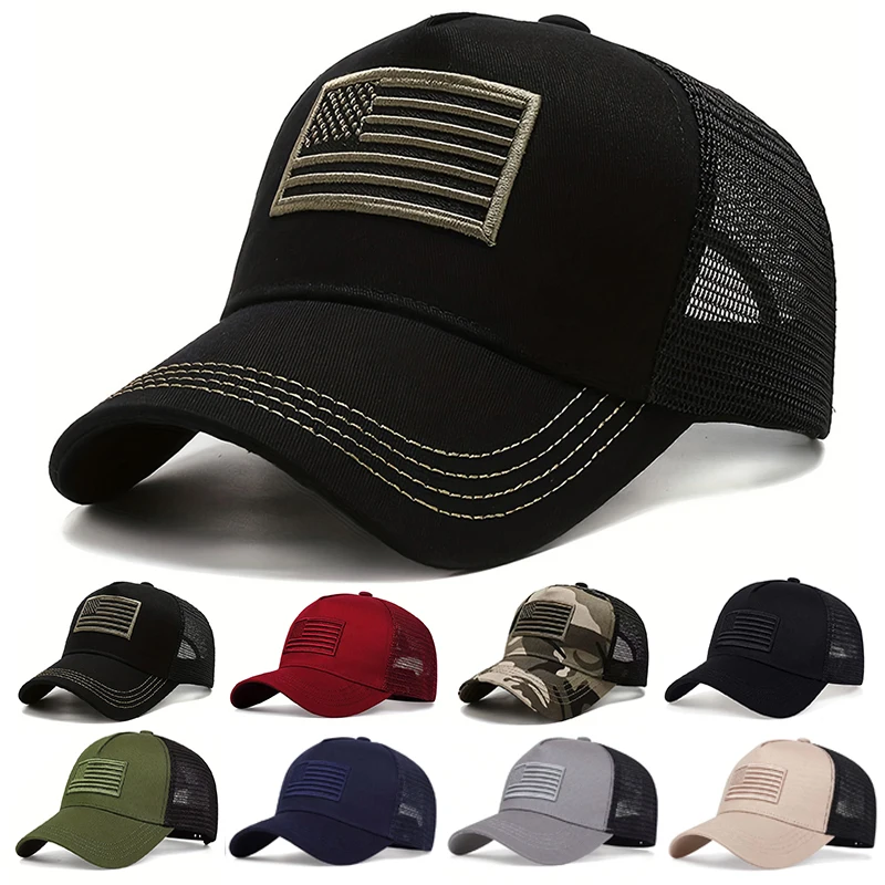 Outdoor Sport Usa - Casquette de baseball en maille avec