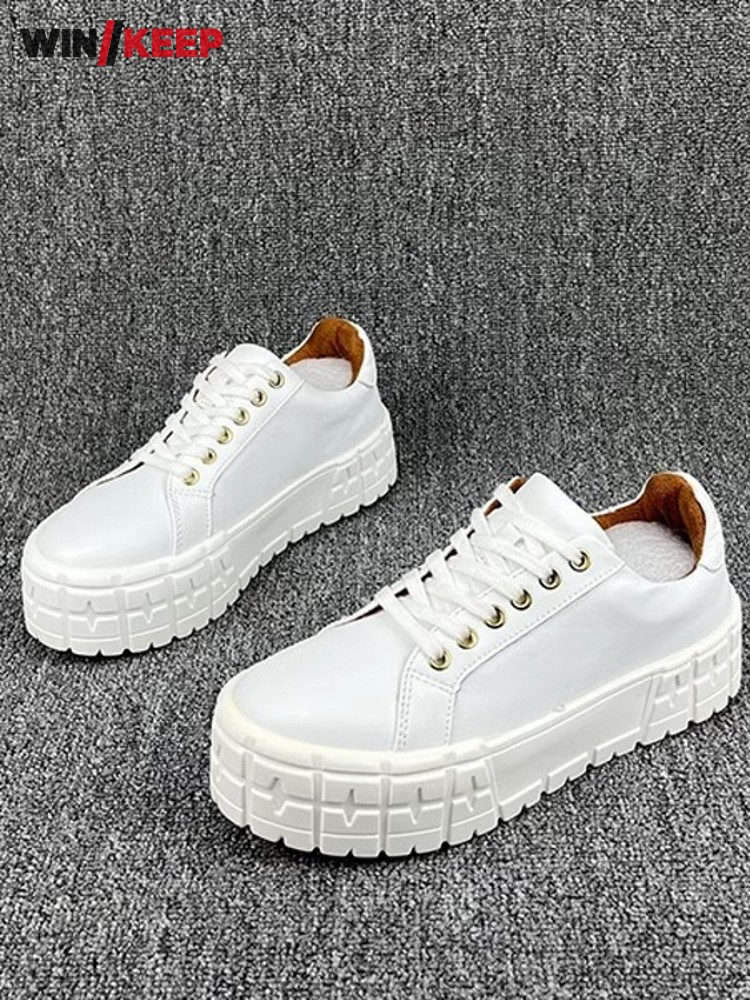 Outdoor Sport Flooring - Chaussures de course basses à plateforme