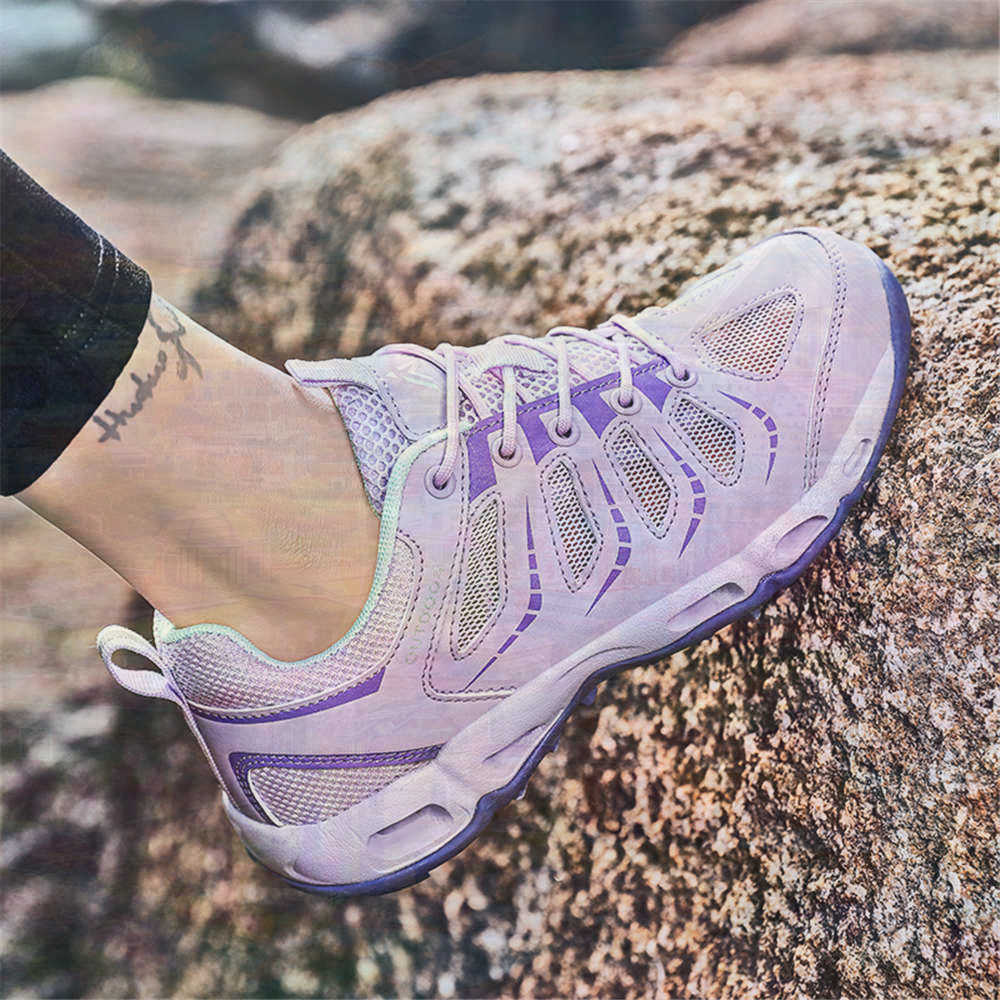 Outdoor Sport Dress - Sumer pointe ronde argent baskets chaussures