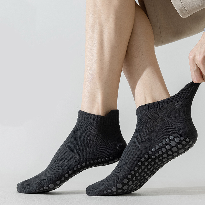 Trampoline Park Sock - Chaussettes de Yoga antidérapantes pour hommes