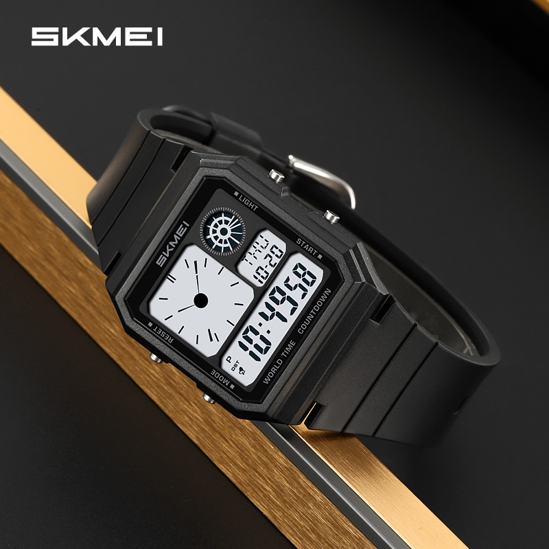 Outdoor Sports List - Montre numérique électronique SKMEI tendance et