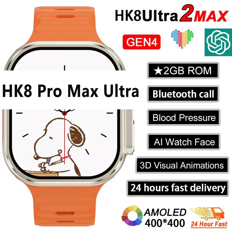 Outdoor Sport Smart Watch - Nouvelle série 9 Watch PK HK8
