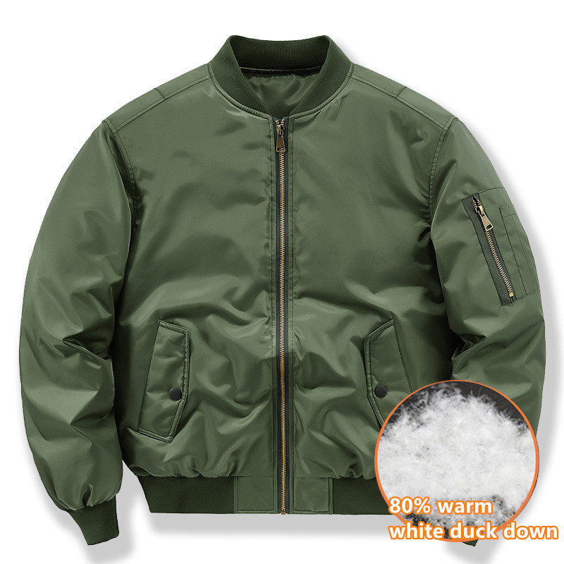 Outdoor Sport Winter Jacket - Doudoune de l'armée de l'air courte