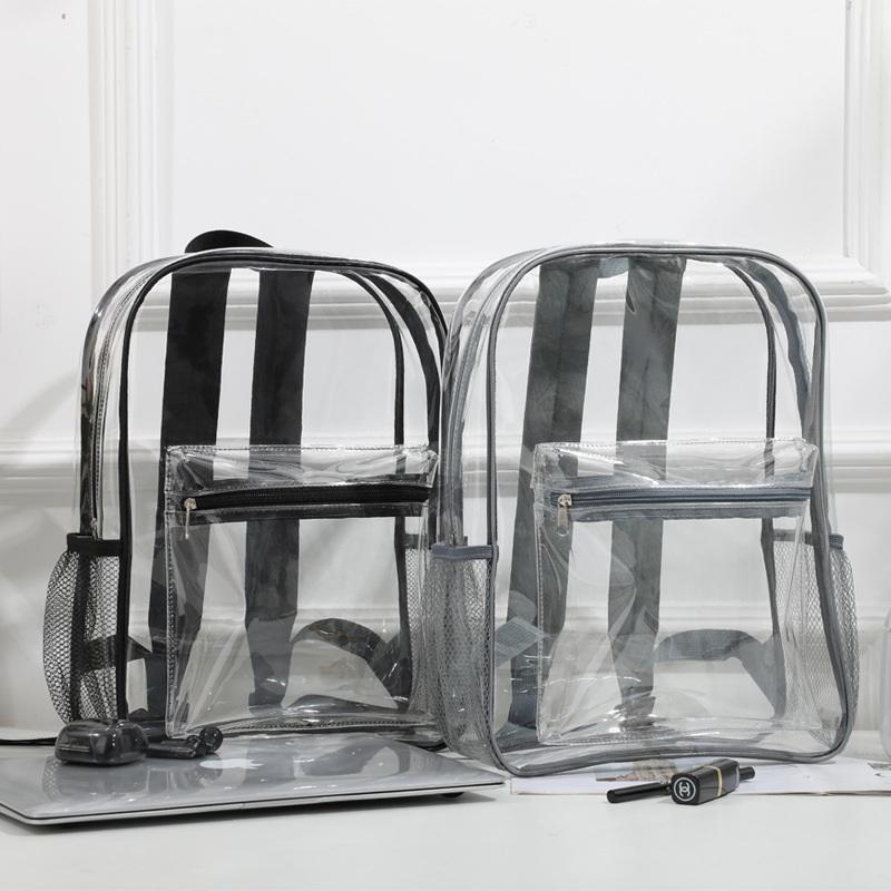 Outdoor Sport Bag - Sac à dos transparent en PVC