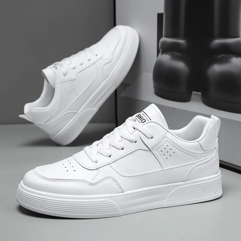 Outdoor Sport With Sticks - Chaussures de Course Légères en Cuir