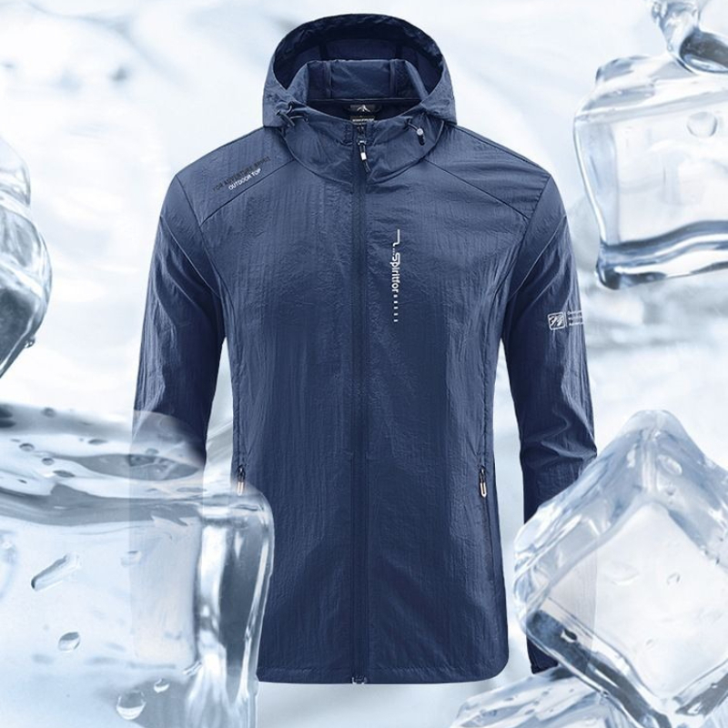 Outdoor Sport Windbreaker - Veste coupe-vent de sport ultra légère