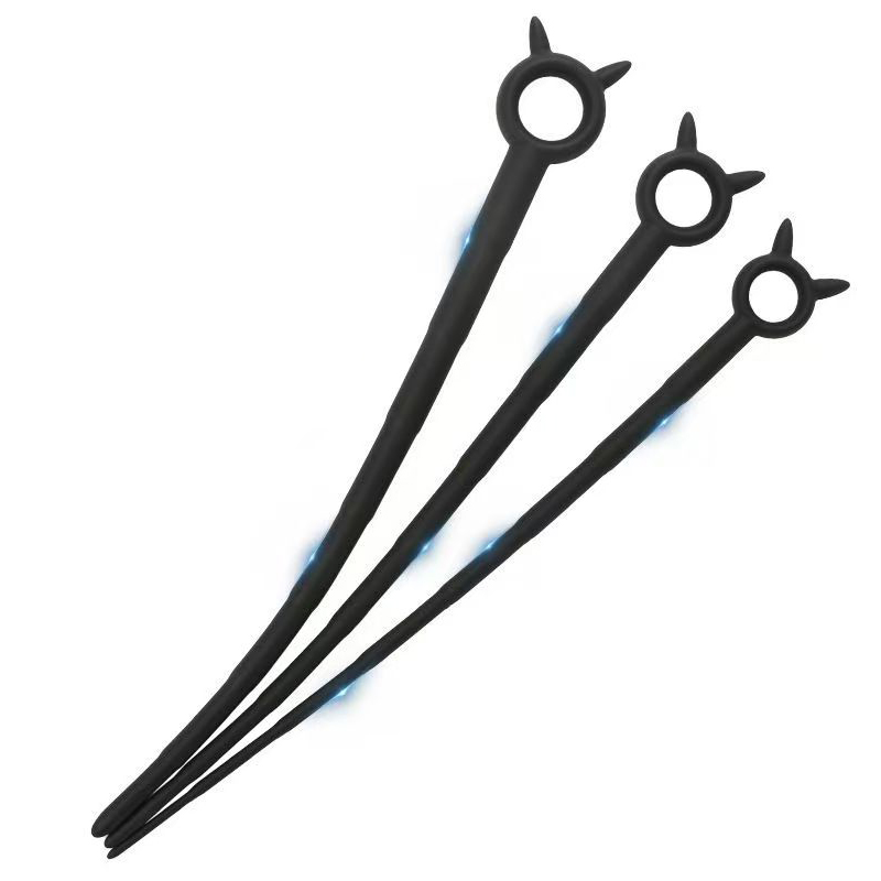 Lunge Line Horse - Sonde urétrale en silicone en forme