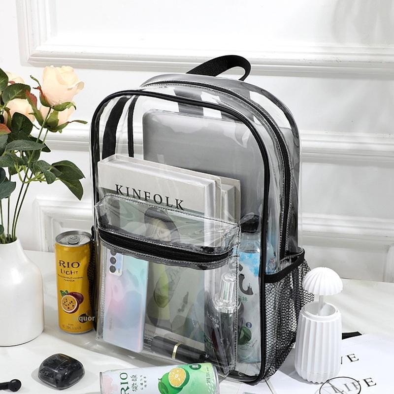 Outdoor Sport Bag - Sac à dos transparent en PVC
