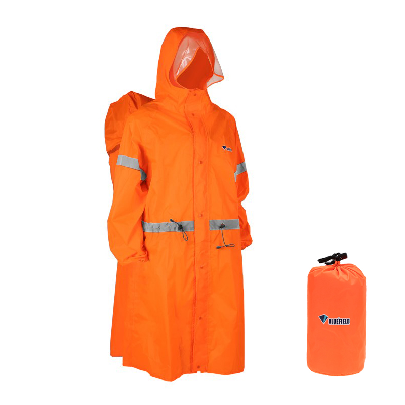 Outdoor Sport Windbreaker - Sac à dos réfléchissant unisexe pour