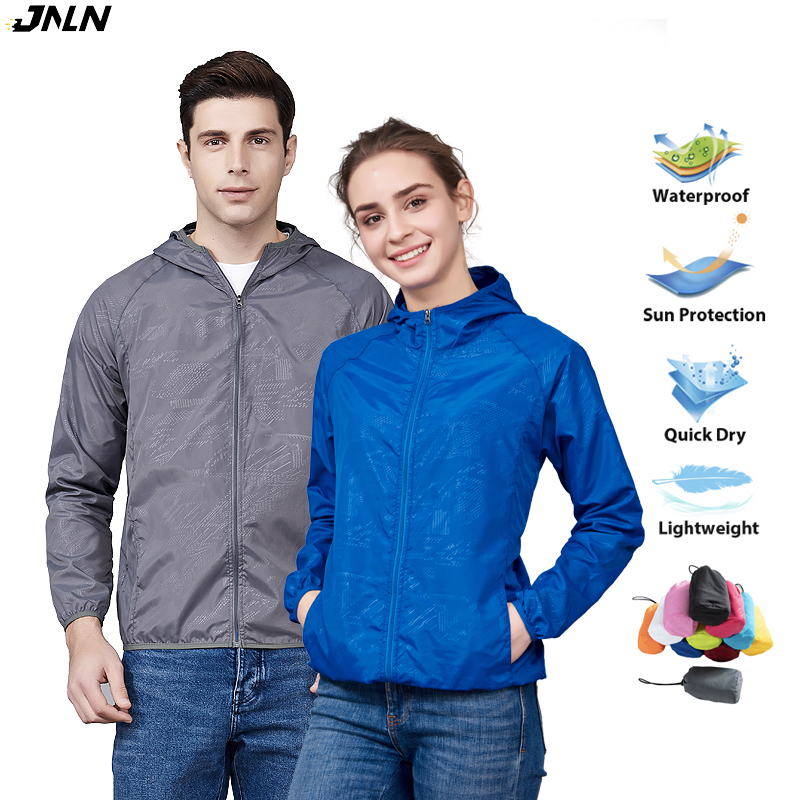 Outdoor Sport Windbreaker - JNLN unisexe randonnée veste hommes femmes