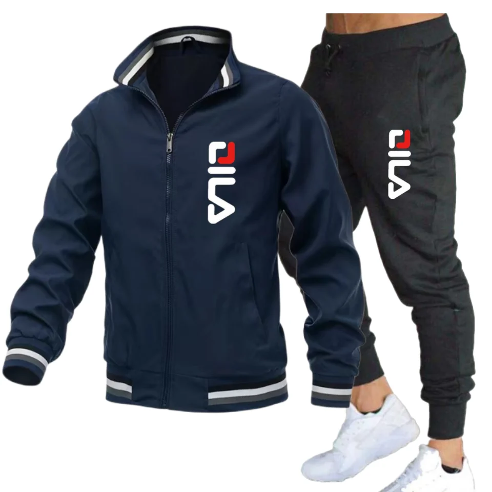 Outdoor Sport Winter Jacket - Ensemble décontracté pour hommes, veste à