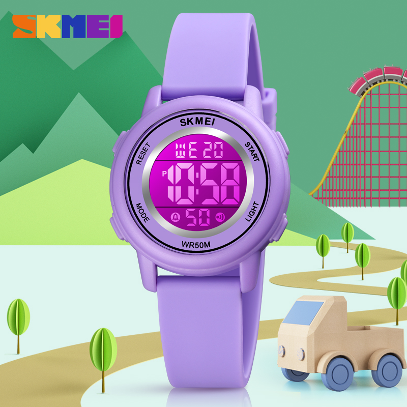 Outdoor Sports List - SKMEI – montre-bracelet numérique étanche pour