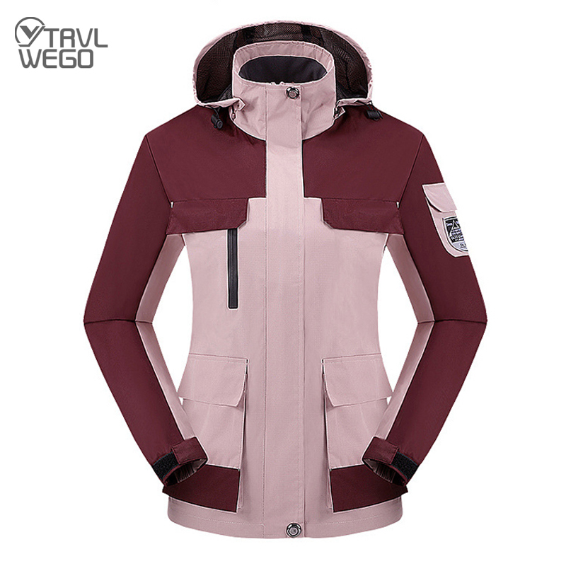 TRVLWEGO-Veste d'extérieur pou - Outdoor Sport Windbreaker avis et prix