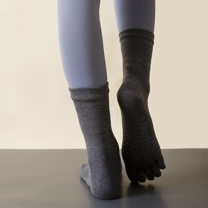 Chaussettes de Yoga mi-tube po - Trampoline Park Sock avis et prix