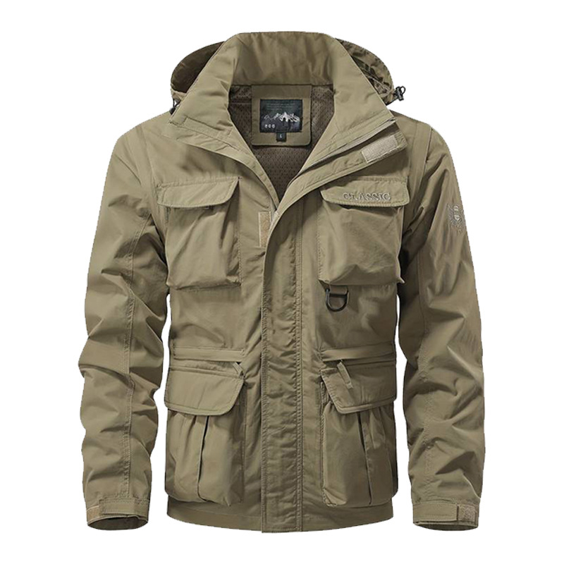 Veste imperméable coupe-vent p - Outdoor Sport Windbreaker avis et prix