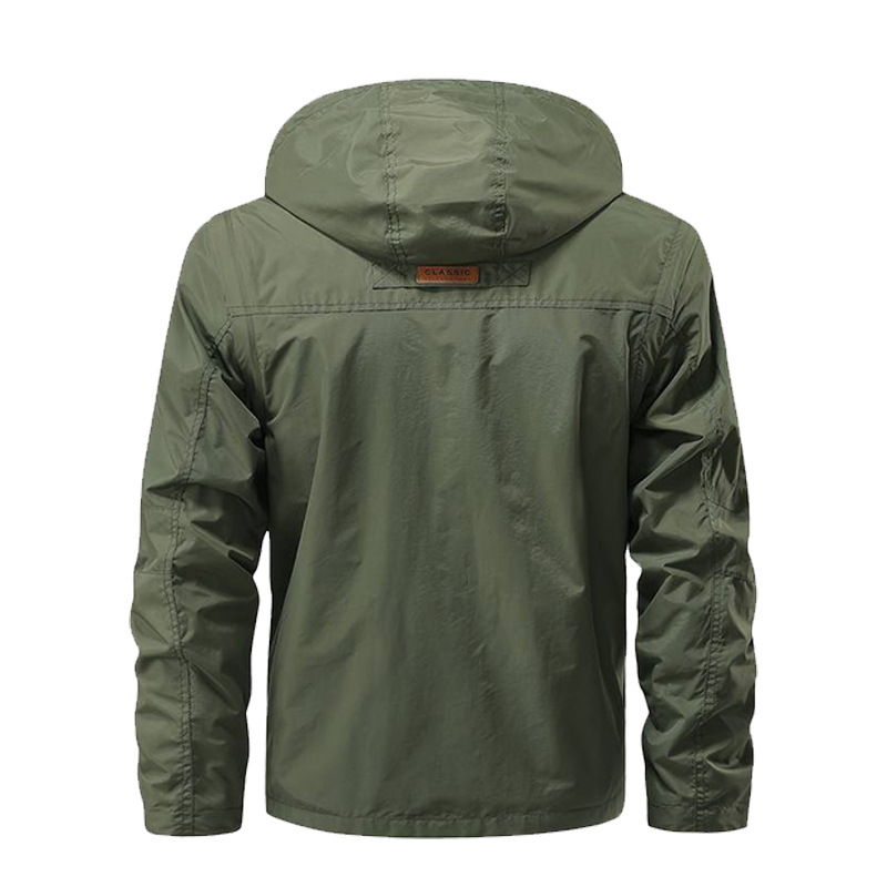 Veste imperméable coupe-vent p - Outdoor Sport Windbreaker avis et prix