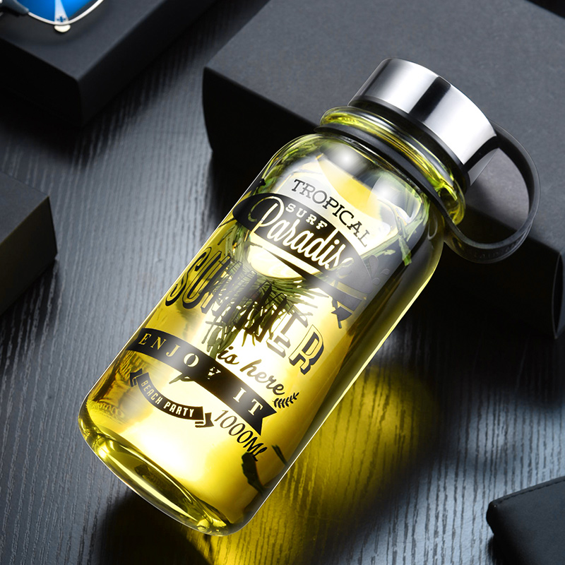 GIANGHTS-Bouteille d'eau en ve - Outdoor Sport Glass Water Bottle avis et prix