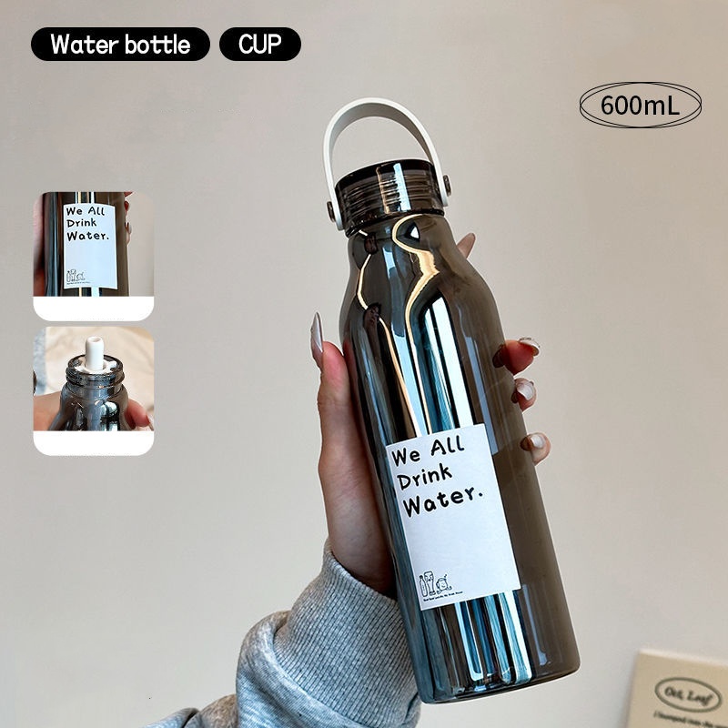 Bouteille d'eau en verre épais - Outdoor Sport Glass Water Bottle avis et prix