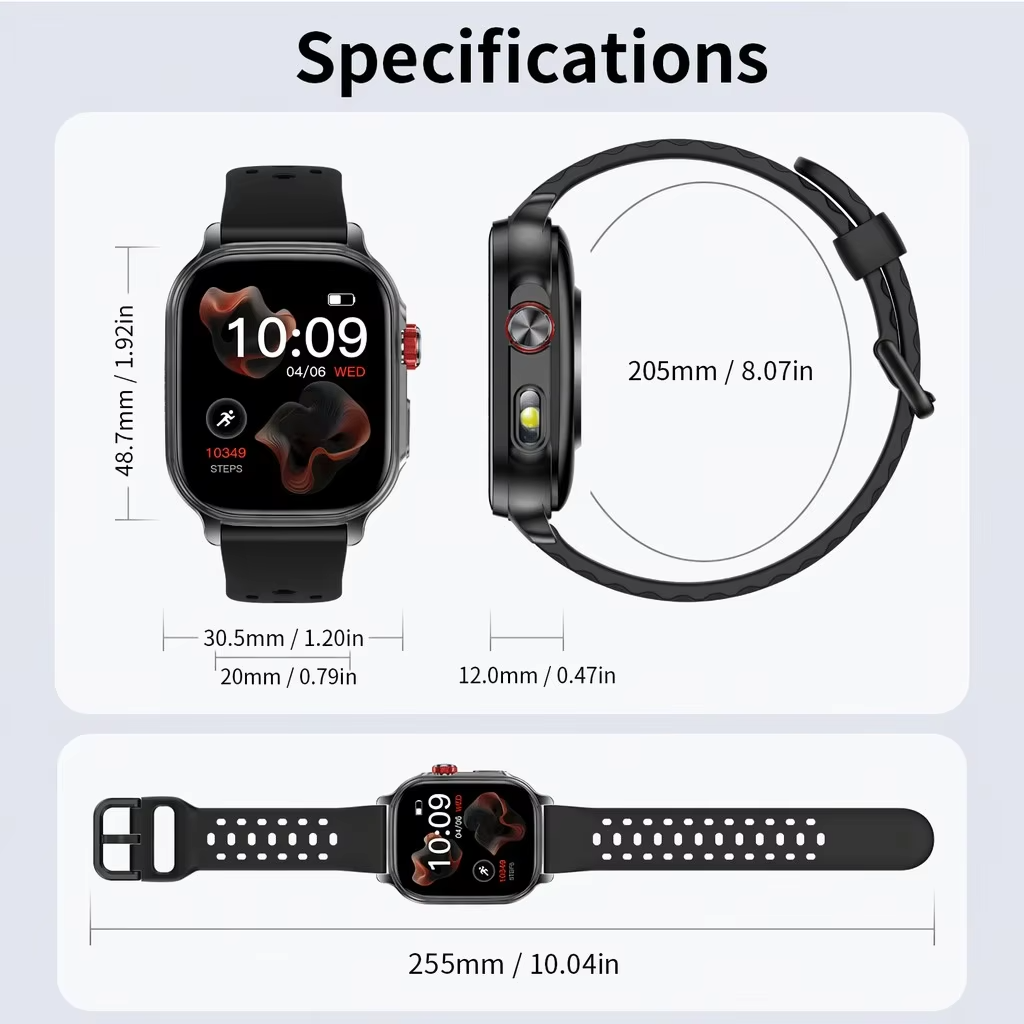 Nouvelle Montre Connectée 2026 - Outdoor Sport Smart Watch avis et prix
