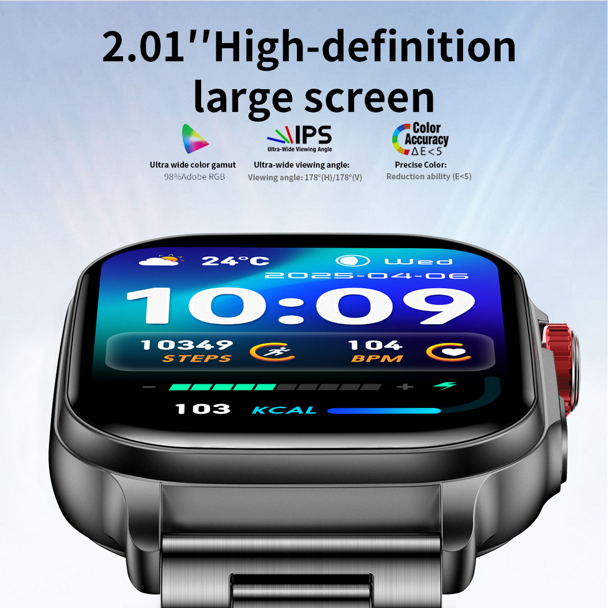 Nouvelle Montre Connectée 2026 - Outdoor Sport Smart Watch avis et prix