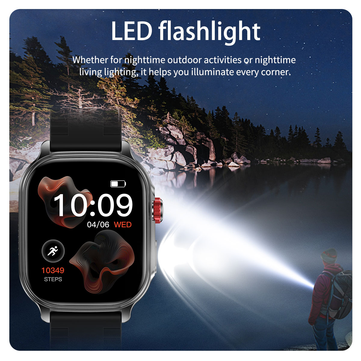 Nouvelle Montre Connectée 2026 - Outdoor Sport Smart Watch avis et prix