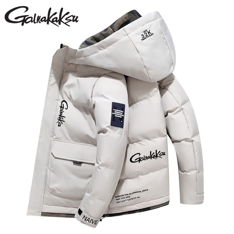 Veste de pêche à capuche épais - Outdoor Sport Winter Jacket avis et prix