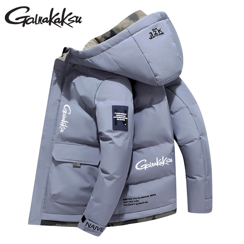 Veste de pêche à capuche épais - Outdoor Sport Winter Jacket avis et prix