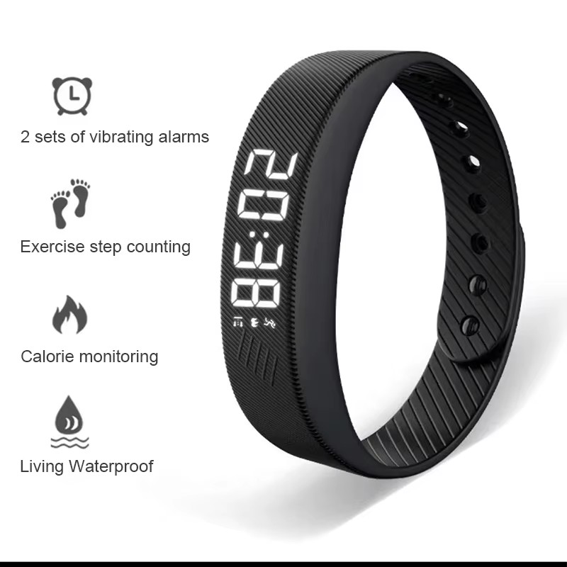 Bracelet intelligent LED numér - Outdoor Sport Smart Watch avis et prix