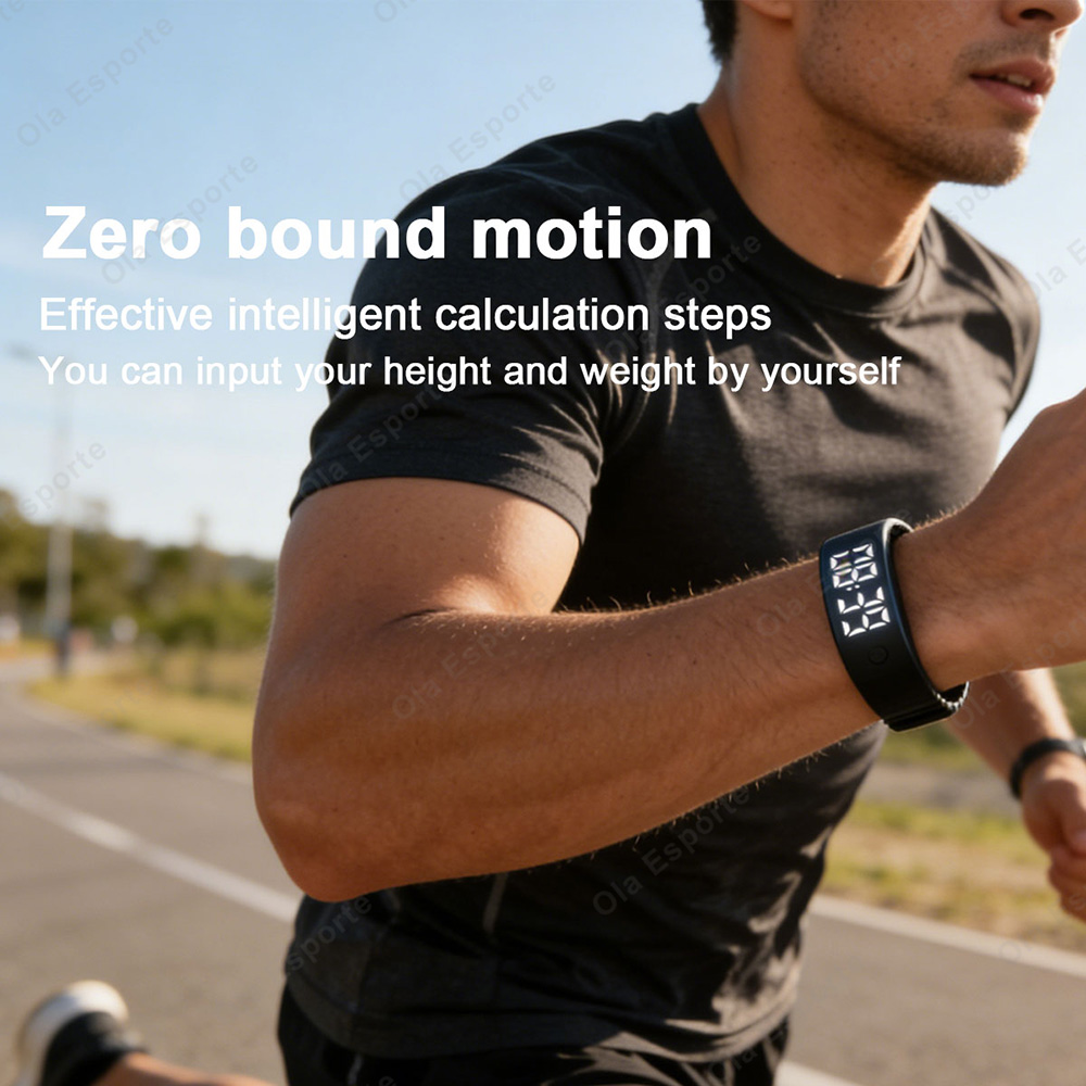 Bracelet intelligent LED numér - Outdoor Sport Smart Watch avis et prix