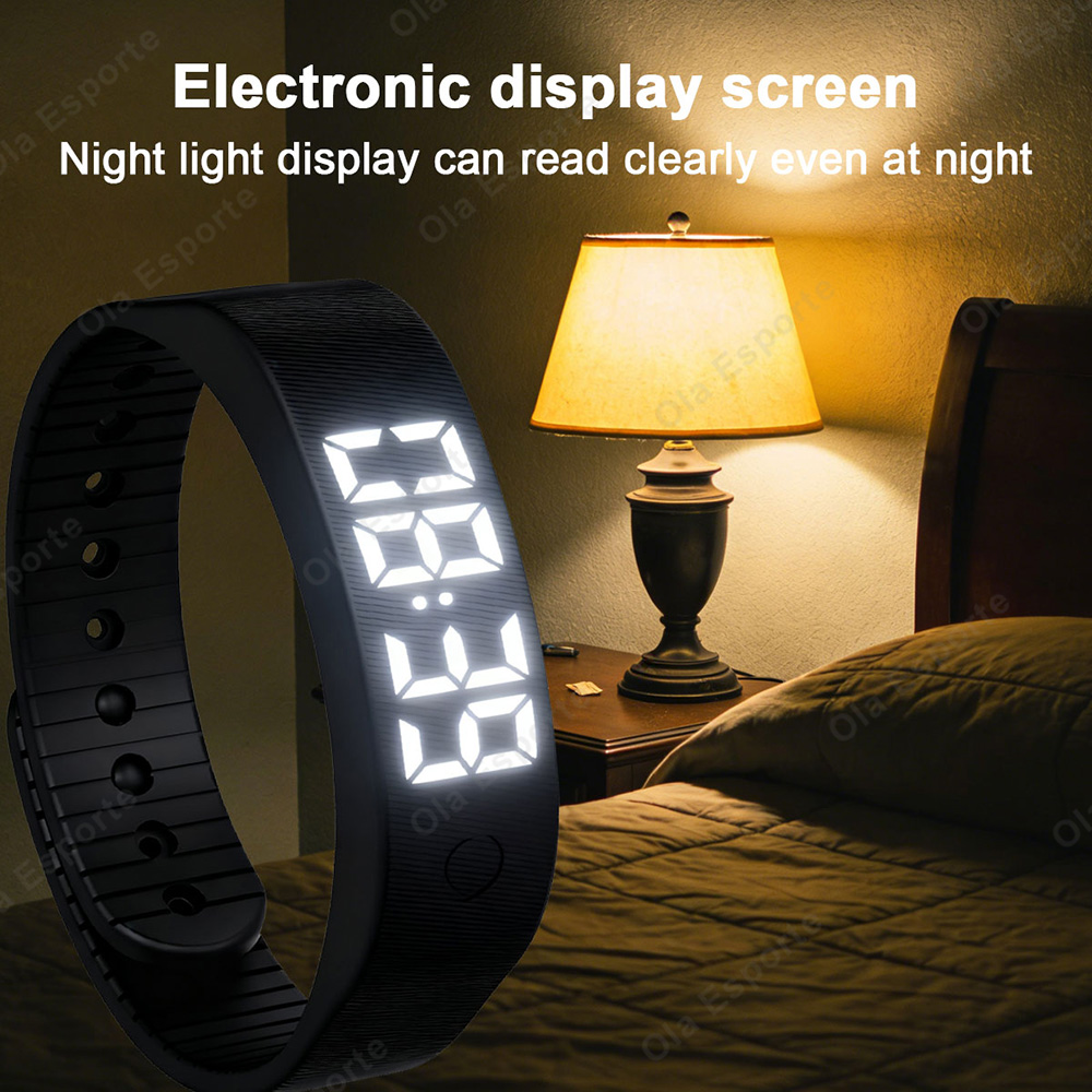 Bracelet intelligent LED numér - Outdoor Sport Smart Watch avis et prix